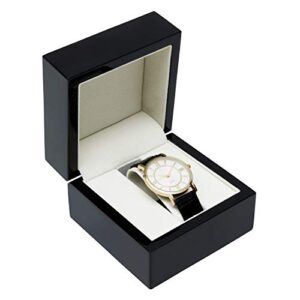 Noble Black Piano Wood Watch Jewelry Box