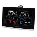 La Crosse Technology WiFi Projection Alarm Clock