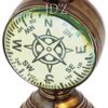 Bedroom Nautical Desk Clock Vintage Table