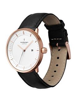 Nordgreen Philosopher Scandinavian Rose Gold Watch