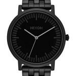 NIXON Porter- All Black - 50m Water Resistant Men's Analog Classic Watch