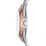 Michael Kors Women's Mini Slim Runway Silver-Tone Watch