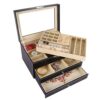 Watches Jewelry Box Organizer Holder