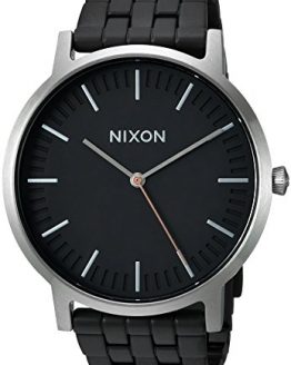 Nixon Men's The Porter X The Brush Steel Collection