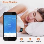 Smart Watch Women Fitness Tracker Blood Pressure Monitor Blood Oxygen