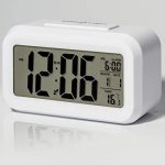 Smart Night Light with Indoor Temperature