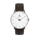 Ethan Eliot Minimalist Men's Watch White Face