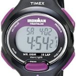 Timex Purple Resin Strap Watch Mid-Size