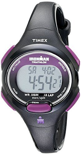 Timex Purple Resin Strap Watch Mid-Size