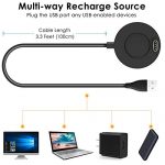 EZCO Charger Compatible with Garmin Vivoactive