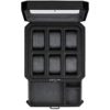 6 Slot Leather Watch Box with Valet Drawer - Luxury Watch Case