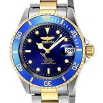 Invicta Men's Pro Diver 40mm Steel and Gold Tone