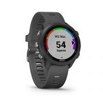 Black Running Smartwatch with Included Wearable