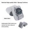 BEWISHOME Watch Box Organizer 20 Men Display Storage Case