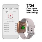 iConnect by Timex Active Blush/Gold Smartwatch