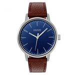 HUGO by Hugo Boss Watch with Leather Strap