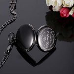 Pocket Watch Engraved I Love You