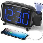 Bedrooms Radio Alarm Clock Digital Clock