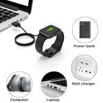 2-Pack Replacement Charger Cable for Letsfit ID205L Smartwatch
