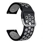 20mm Silicone Quick Release Watch Band