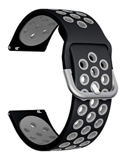 20mm Silicone Quick Release Watch Band