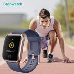 Willful Smart Watch for Men Women IP68 Waterproof