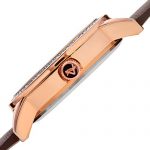 August Steiner Swarovski Crystal Studded Women’s Watch