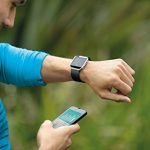 Fitbit Blaze Smart Fitness Watch, Black, Silver