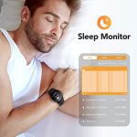 Smart Watch, AGPTEK IP68 Waterproof Smartwatch for Men Women