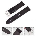 Ritche 22mm Leather Watch Bands, Quick Release Leather