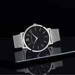 Larsson Jennings Watch with 40mm Black dial