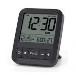 Digital Travel Alarm Clock Clock with Snooze Mode