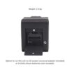 Roadster Single Watch Winder with Cover - The Ultimate Timepiece Care Solution