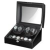 Maselex 4 Watch Winder for Automatic Watches