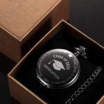 Pocket Watch Personalized Engraved Graduation Class of 2020 Graduation