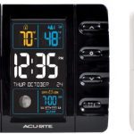 Projection Alarm Clock with Temperature and USB Charging