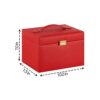 Jewelry Box Storing for Watch Faux Leather