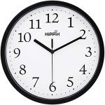 Home Wall Clock Silent Non Ticking