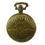 Historical Train Pocket Watch North American Railroad Approved