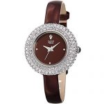 Swarovski Crystal & Diamond Accented Watch Burgi