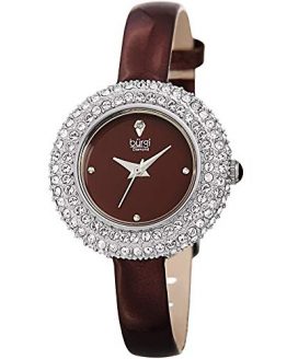 Swarovski Crystal & Diamond Accented Watch Burgi