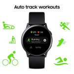 Rose Gold Smart Watch with Fitness Tracking