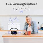 Bedrooms Radio Alarm Clock Digital Clock