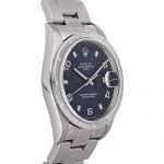 Blue Dial Mens Rolex Datejust