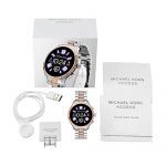 Michael Kors Smartwatch Two-Tone Silver