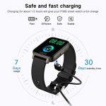 Compact Magnetic Charger Smartwatch – Fast & Reliable Charging Anywhere