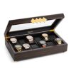 Wooden Watch Box Modern Luxury Case