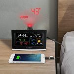 La Crosse Technology WiFi Projection Alarm Clock