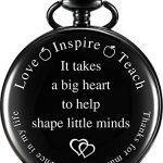 Pocket Watch Teacher Roman Numerals Pocket Watch