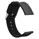 Silicone Watch Band 14mm Soft Rubber Replacement Strap
